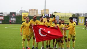 Aliağaspor FK’dan farklı galibiyet