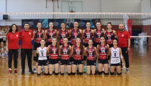 Altınordu Voleybol play-off çeyrek finallerinde