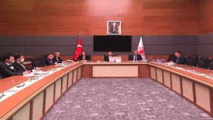 Anayasa ve Adalet Karma Komisyonu toplandı