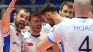 Arkas Spor kendine geldi