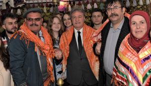 Başkan İduğ Egeli Yörük ve Türkmenlerle buluştu