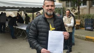Başvurusunu yaptı 4 saat sonra Kocaeli'nin ilk EYT emeklisi oldu
