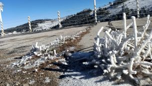 Bolu Türkiye'nin en soğuk ili oldu