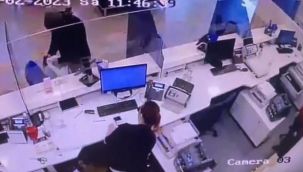 Çekmeköy'de oyuncak tabanca ile banka soygunu