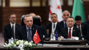 Cumhurbaşkanı Erdoğan: Türk dünyası olarak birliğimiz gücümüzdür