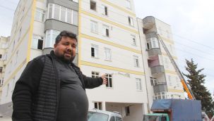 Deprem öncesinde kentsel dönüşüm istedikleri binalar ağır hasar aldı