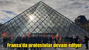Fransa'da protestolar devam ediyor