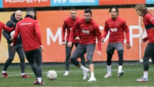 Galatasaray hazırlıklarına devam etti