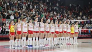 Göztepe Voleybol liderlik takibini sürdürüyor
