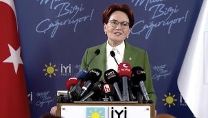 İYİ Parti Genel Başkanı Akşener: 6'lı masa artık millet iradesini yansıtmıyor