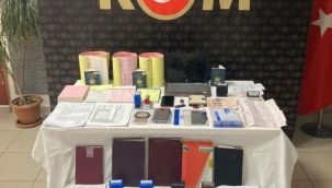 İzmir polisinden sahte fatura operasyonu