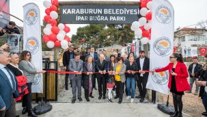 Karaburun'da gençler için eğitim ve kültür merkezi açıldı