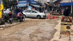 Kemeraltı Sokakaları Vatandaşa ve Esnafa eziyet oluyor