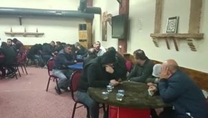 Kumar makinesini özel bölmeye gizlemişler