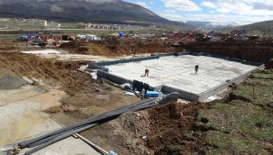 Malatya'da 952 TOKİ konutu için temel atıldı