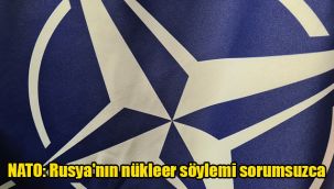 NATO: Rusya'nın nükleer söylemi sorumsuzca