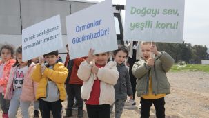Orman haftasına anlamlı etkinlik