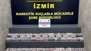 Otogarda yolcunun valizinden binlerce sentetik hap çıktı