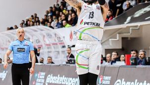Petkimspor’un yeni transferi Josh Perkins, haftanın beşinde
