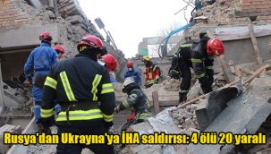 Rusya'dan Ukrayna'ya İHA saldırısı