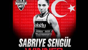 Sabriye Şengül'den müthiş zafer