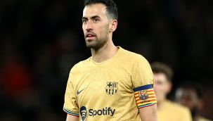 Sergio Busquets El Clasico tarihine geçti