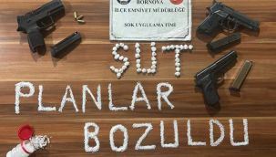 ŞUT ekibi planları bozdu uyuşturucuya savaş açıldı