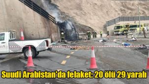 Suudi Arabistan'da felaket