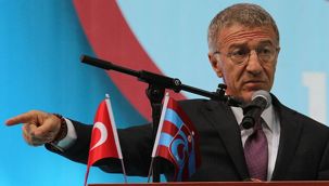 Trabzonspor Başkanı Ahmet Ağaoğlu istifa etti