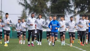 Trabzonspor Ümraniyespor maçı hazırlıklarını sürdürdü