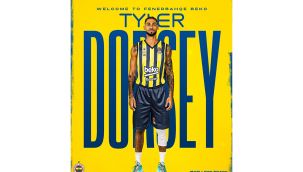 Tyler Dorsey Fenerbahçe Beko'da