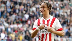 Xavi Simons PSV'de kendini buldu