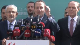 Yeniden Refah Partisi Cumhur İttifakı'na katıldı