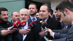 Yeniden Refah Partisi Genel Başkanı Erbakan cumhurbaşkanlığı adaylık başvurusunu yaptı