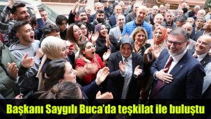 AK Parti İzmir İl Başkanı Saygılı, Buca’da teşkilat ile buluştu