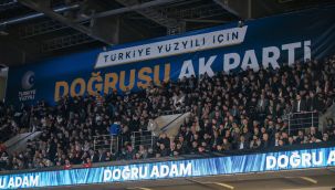 AK Parti seçim beyannamesi açıklanıyor