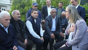 AK Partili Çankırı; ’’İzmirliler bizi kurtarın diyor’’