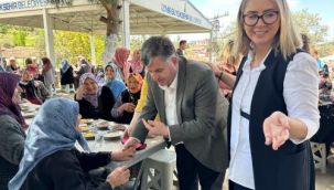 AK Partili Çankırı Kınık’ta köy hayrına katıldı