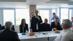 AK Partili Ceyda Bölünmez Çankırı: İzmir, 14 Mayıs’ta Millet İttifakı'na kırmızı kart gösterecek