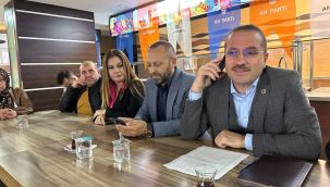 AK Partili Kırkpınar'dan mitinge telefonlu davet