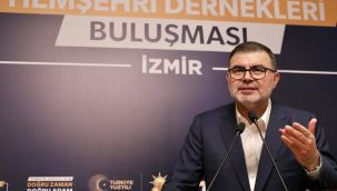 AK Partili Milletvekili Adayları hemşehri dernekleriyle buluştu