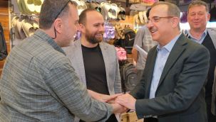 AK Partili Sürekli, "20 yılda güzel İzmir'e sayısız eser kazandırdık"