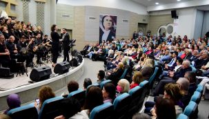 Aşık Veysel Konseri büyük ilgi gördü: Türkü dostları Bornova’da buluştu