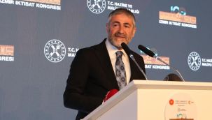 Bakan Nebati: "Otoparka dönüştürülen İzmir İktisat Kongresi'ni eski haline getirdik"