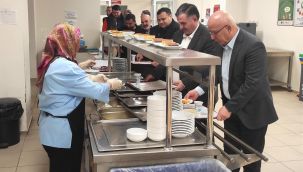 Başkan Doğruer iftarda meslektaşlarıyla buluştu