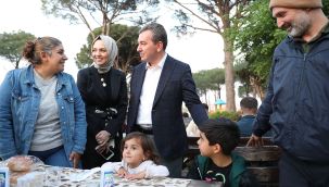 Başkan Hakan Koştu 2 bin kişi ile iftar sofrasında buluştu