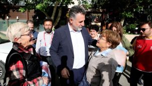 Başkan Sandal'dan net mesaj: Rant değil, halk kazanacak
