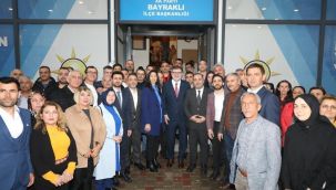 Bayraklı’da Başkan Saygılı’ya coşkulu karşılama