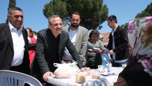 Bergama’da konuşan Sürekli: İzmir'de tarım ve ormancılığa 19 milyar TL