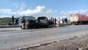 Bergama’da zincirleme trafik kazası
